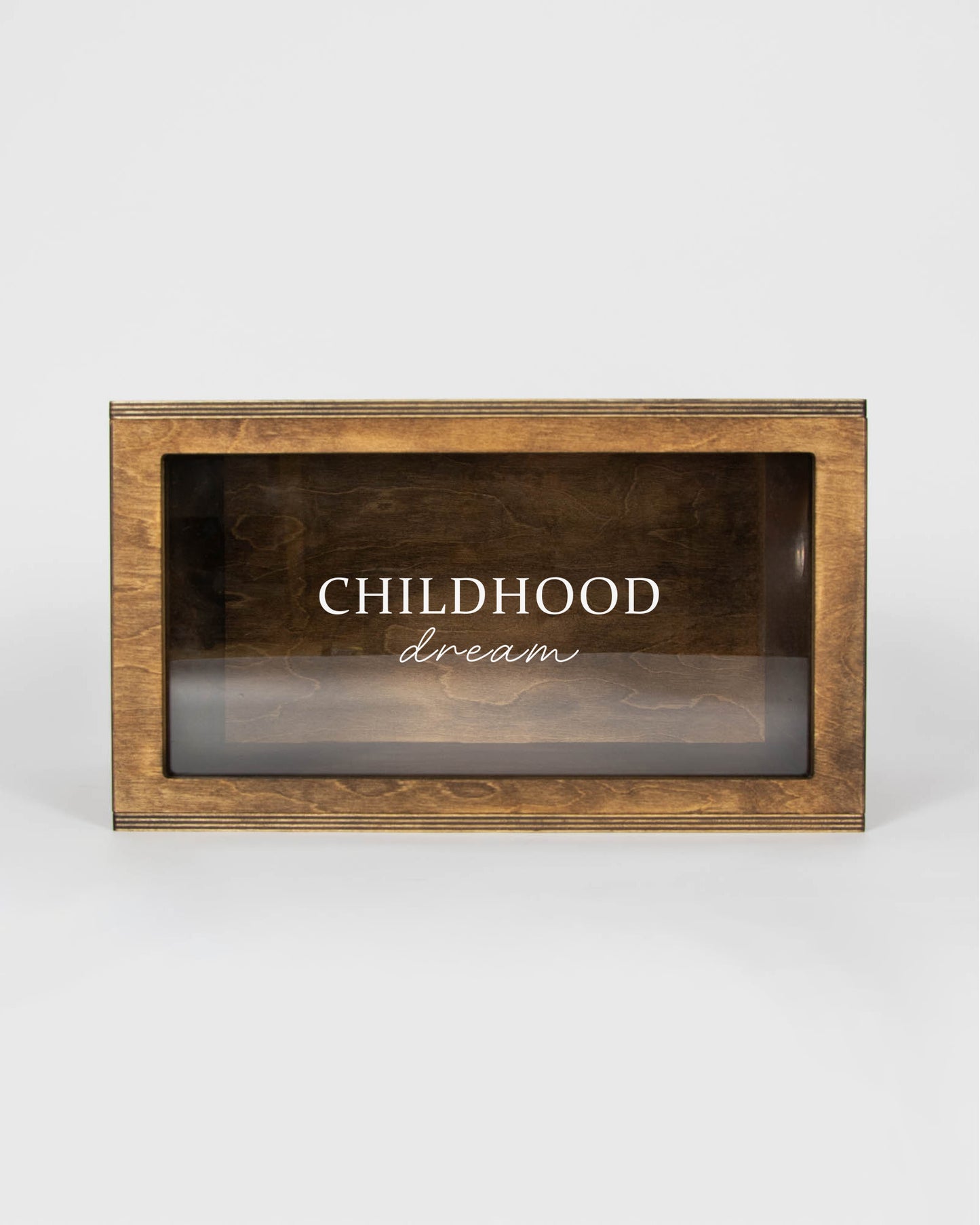 Set of 3 (2x CLEAR + CHILDHOOD DREAM)