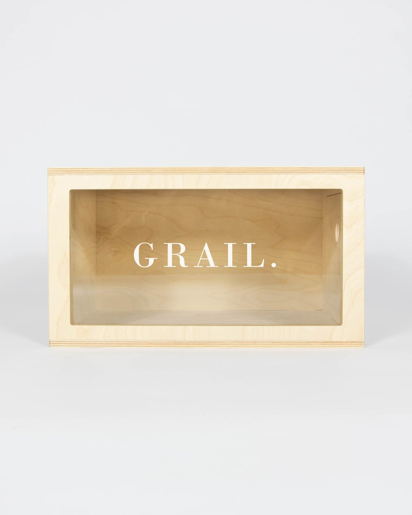 Set of 3 (2x CLEAR + GRAIL.)