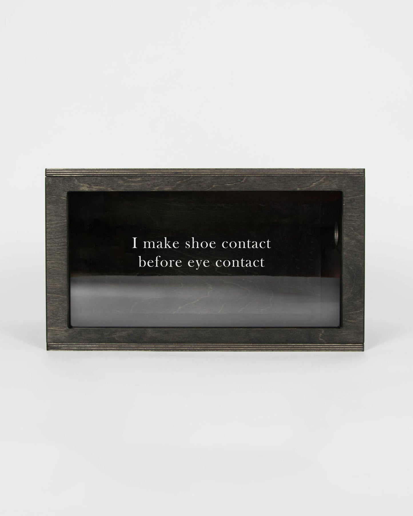 Set of 3 (2x CLEAR + SHOE CONTACT)