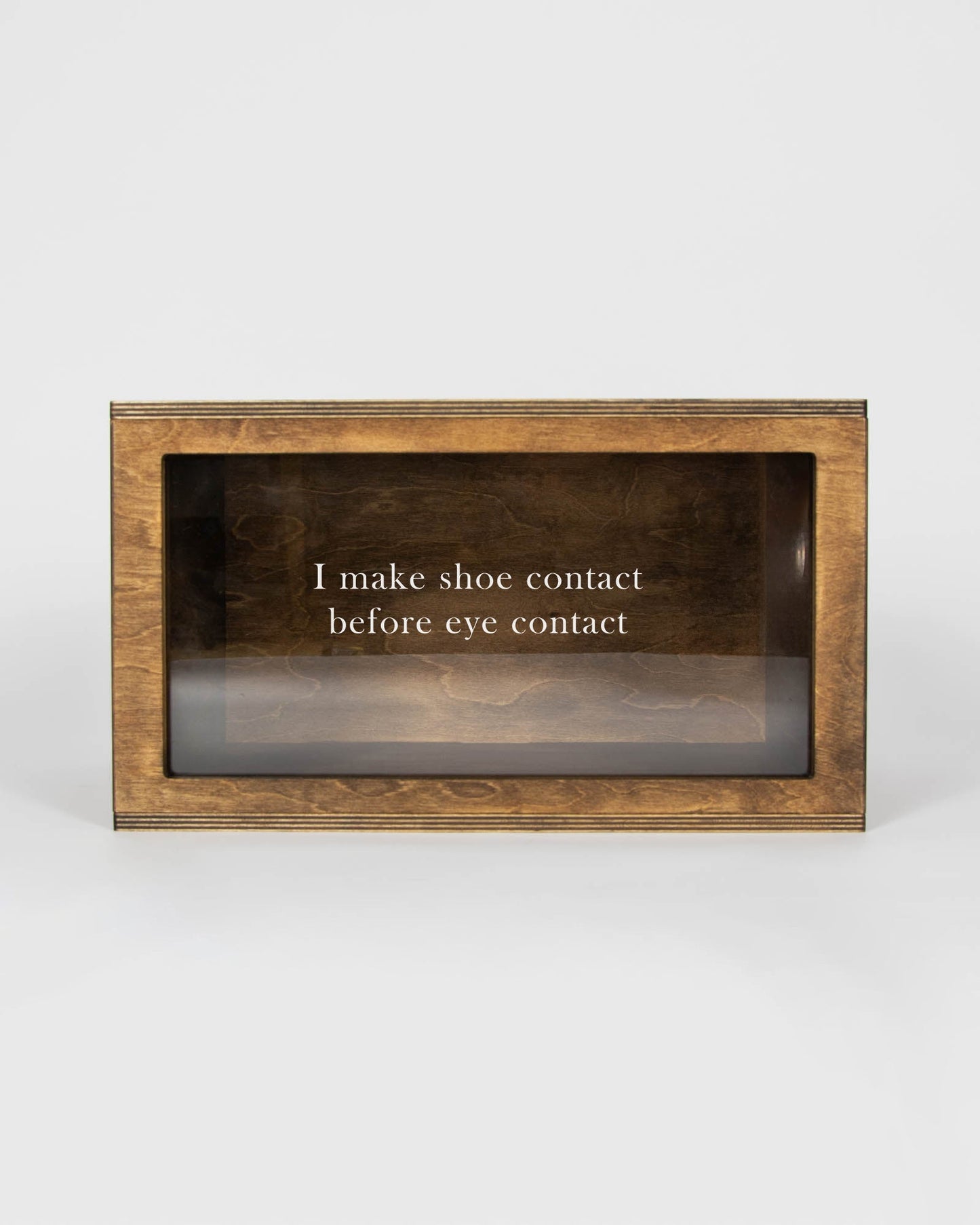 Set of 3 (2x CLEAR + SHOE CONTACT)