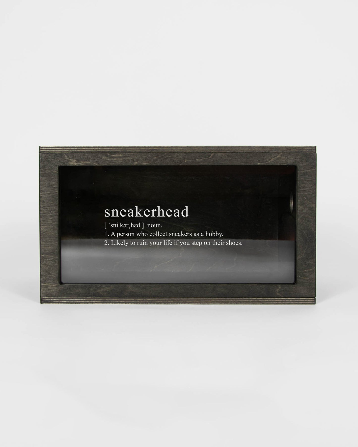 Set of 3 (SNEAKERHEAD MEANING/ GRAIL./CLEAR)