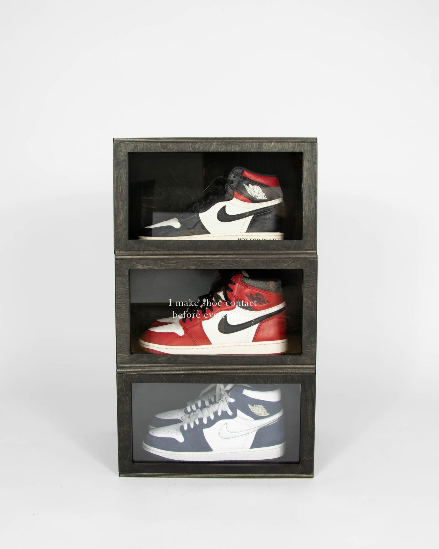 Set of 3 (2x CLEAR + SHOE CONTACT)