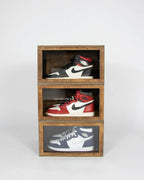 Set of 3 (2x CLEAR + SNEAKERHEAD MEANING)