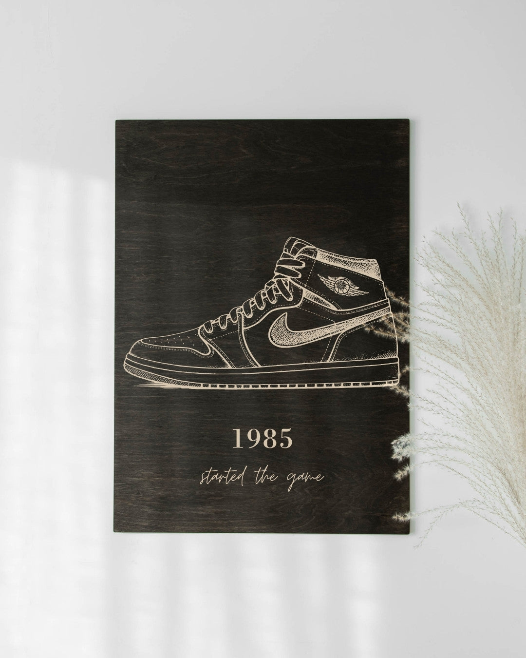 AJ1 WALL DECOR