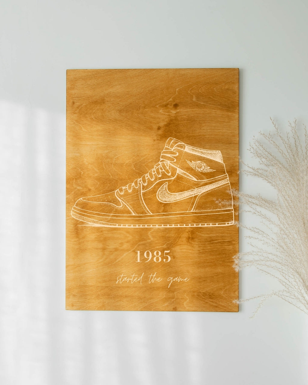 AJ1 WALL DECOR