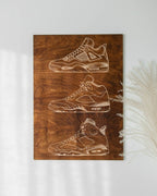 AJ 4 / 5 / 6 WALL DECOR