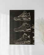 AJ 4 / 5 / 6 WALL DECOR