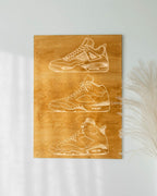 AJ 4 / 5 / 6 WALL DECOR