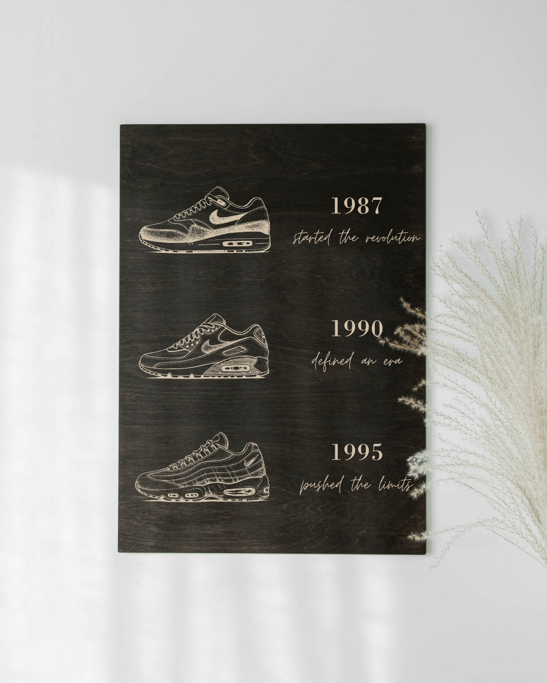 AM ICONS WALL DECOR ( 1 / 90 / 95)