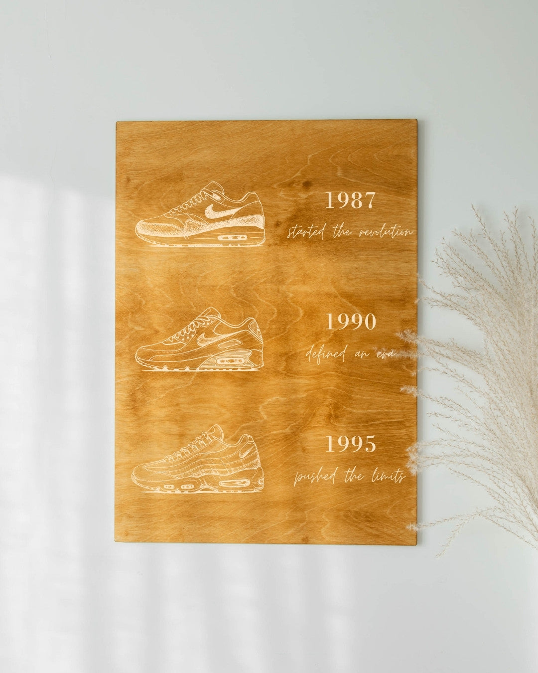 AM ICONS WALL DECOR ( 1 / 90 / 95)