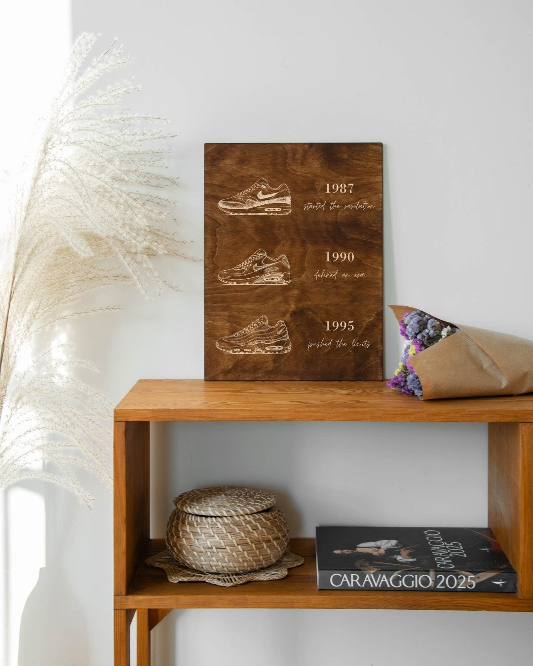 AM ICONS WALL DECOR ( 1 / 90 / 95)