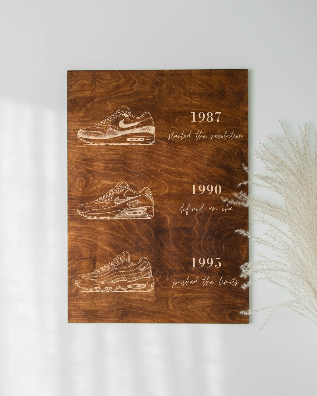 AM ICONS WALL DECOR ( 1 / 90 / 95)