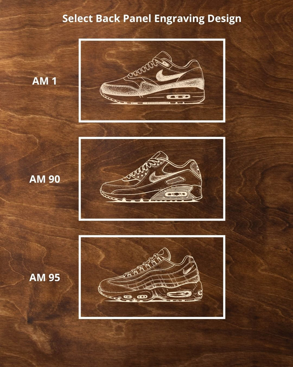 AIR MAX Silhouettes (Inside Engraving)