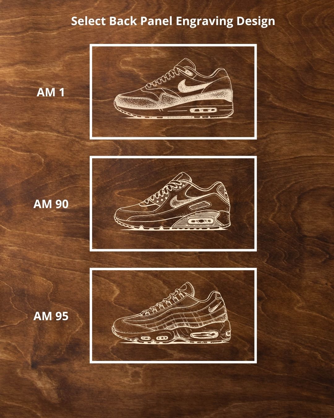 AIR MAX Silhouettes (Inside Engraving)