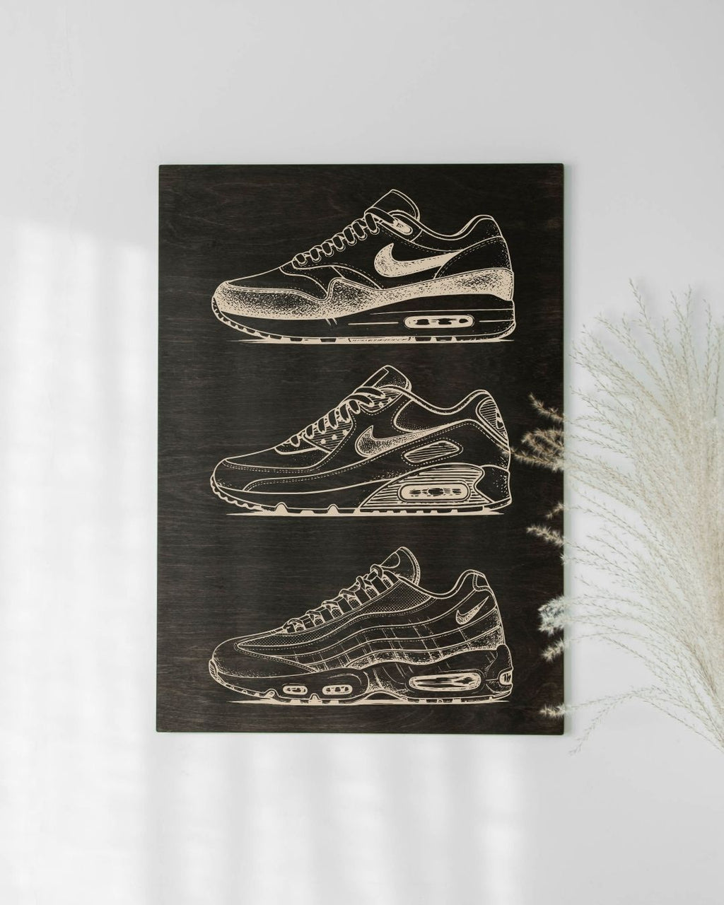 AM 1 / 90 / 95 WALL DECOR