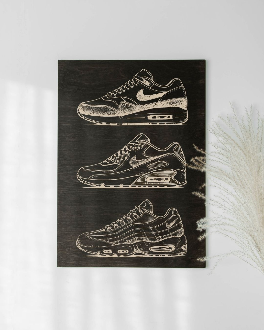 AM 1 / 90 / 95 WALL DECOR