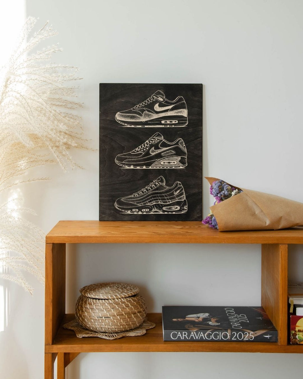 AM 1 / 90 / 95 WALL DECOR