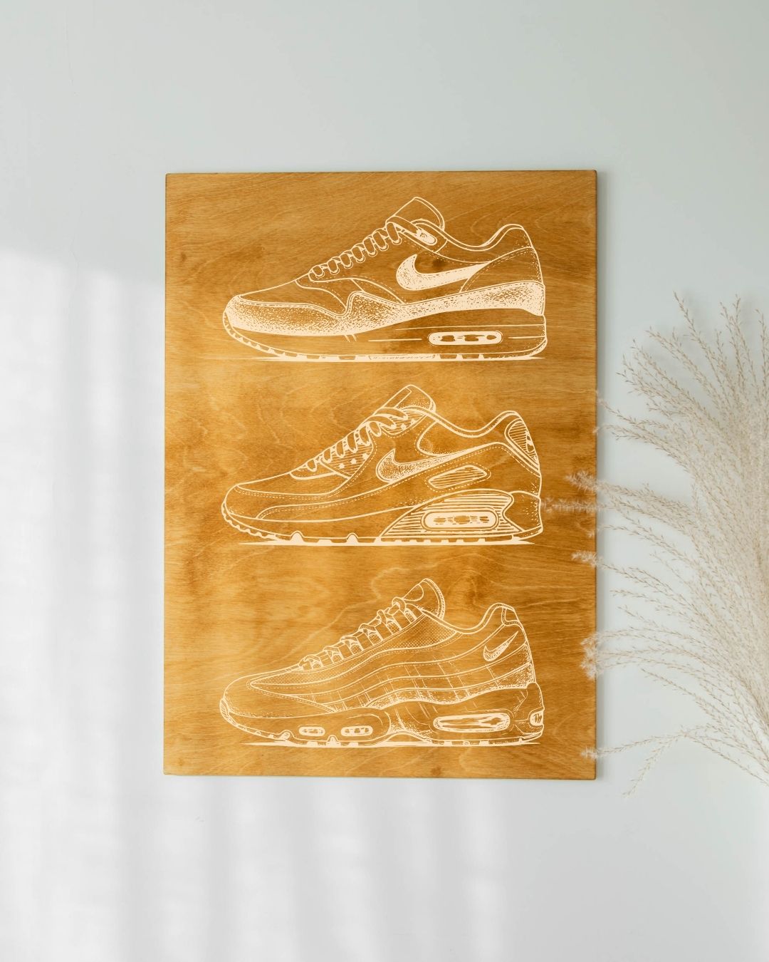 AM 1 / 90 / 95 WALL DECOR