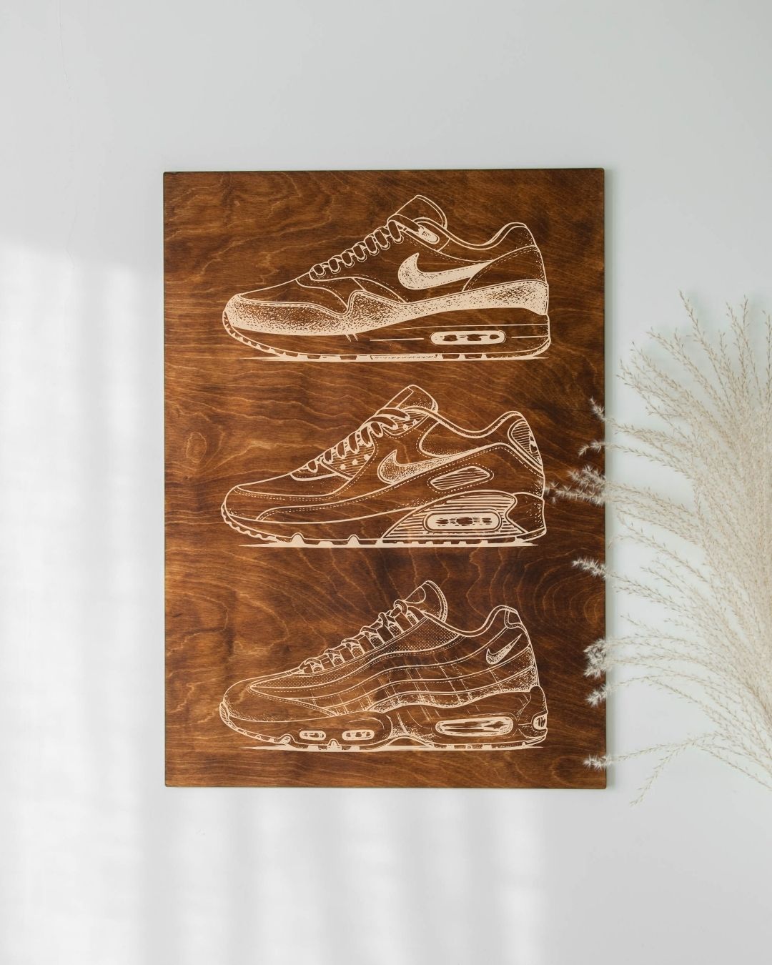 AM 1 / 90 / 95 WALL DECOR