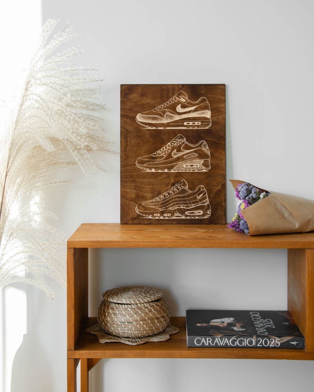 AM 1 / 90 / 95 WALL DECOR