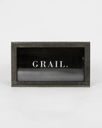 Set of 3 (2x CLEAR + GRAIL.)