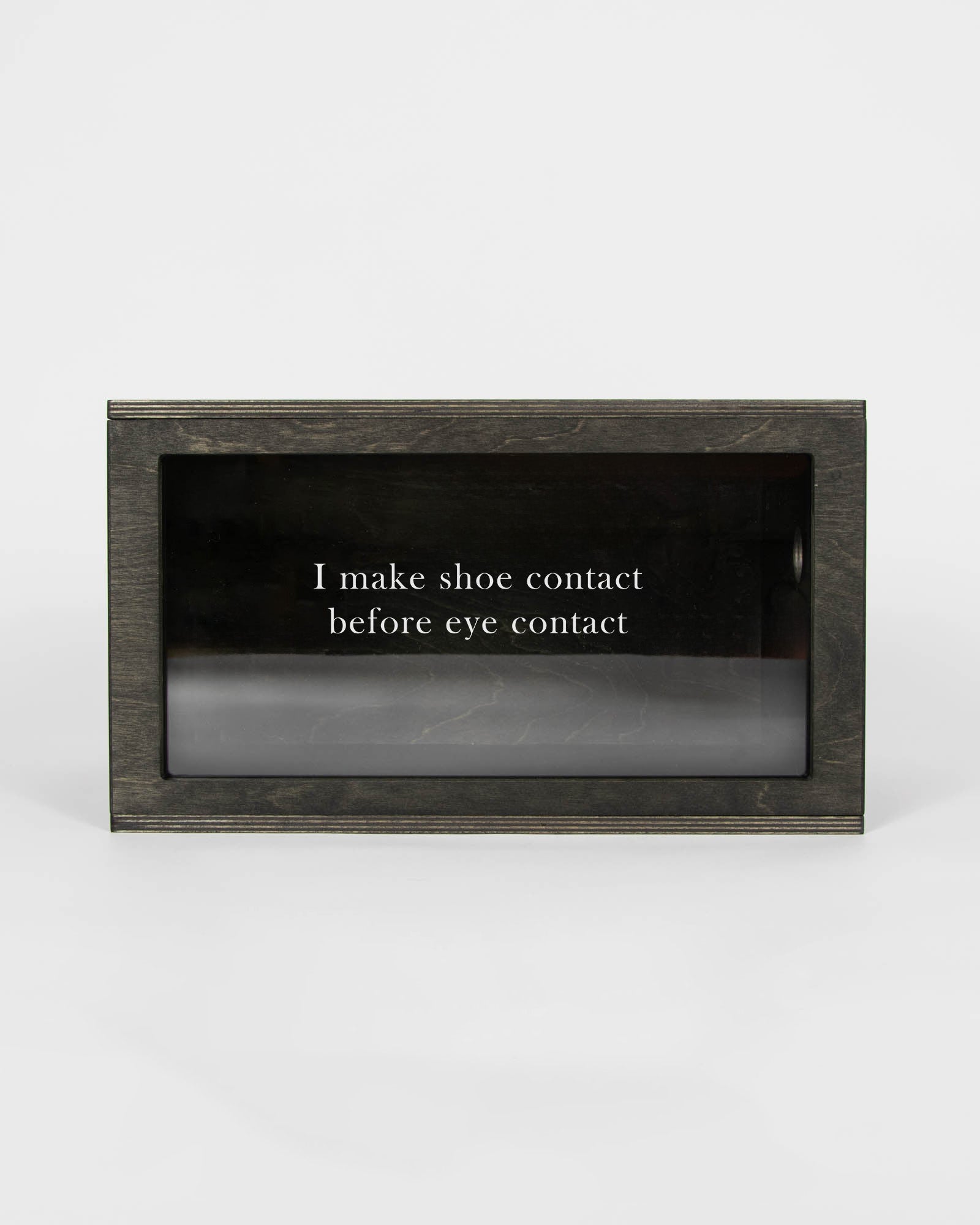 Set of 3 (2x CLEAR + SHOE CONTACT)