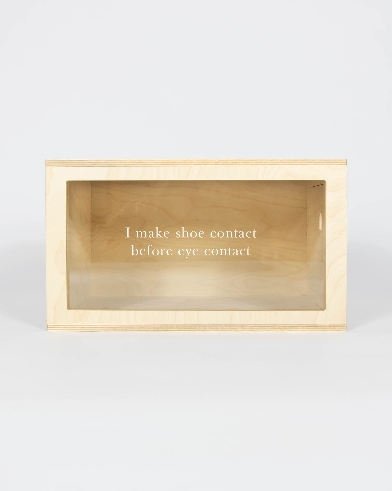 Set of 3 (2x CLEAR + SHOE CONTACT)