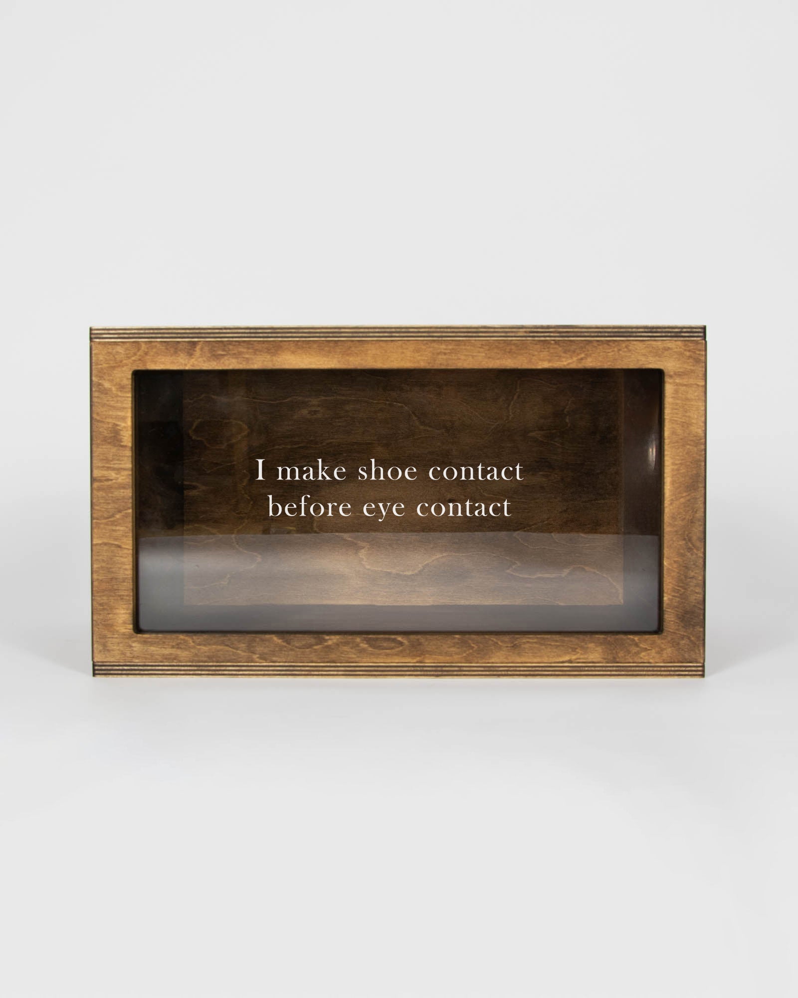 Set of 3 (2x CLEAR + SHOE CONTACT)