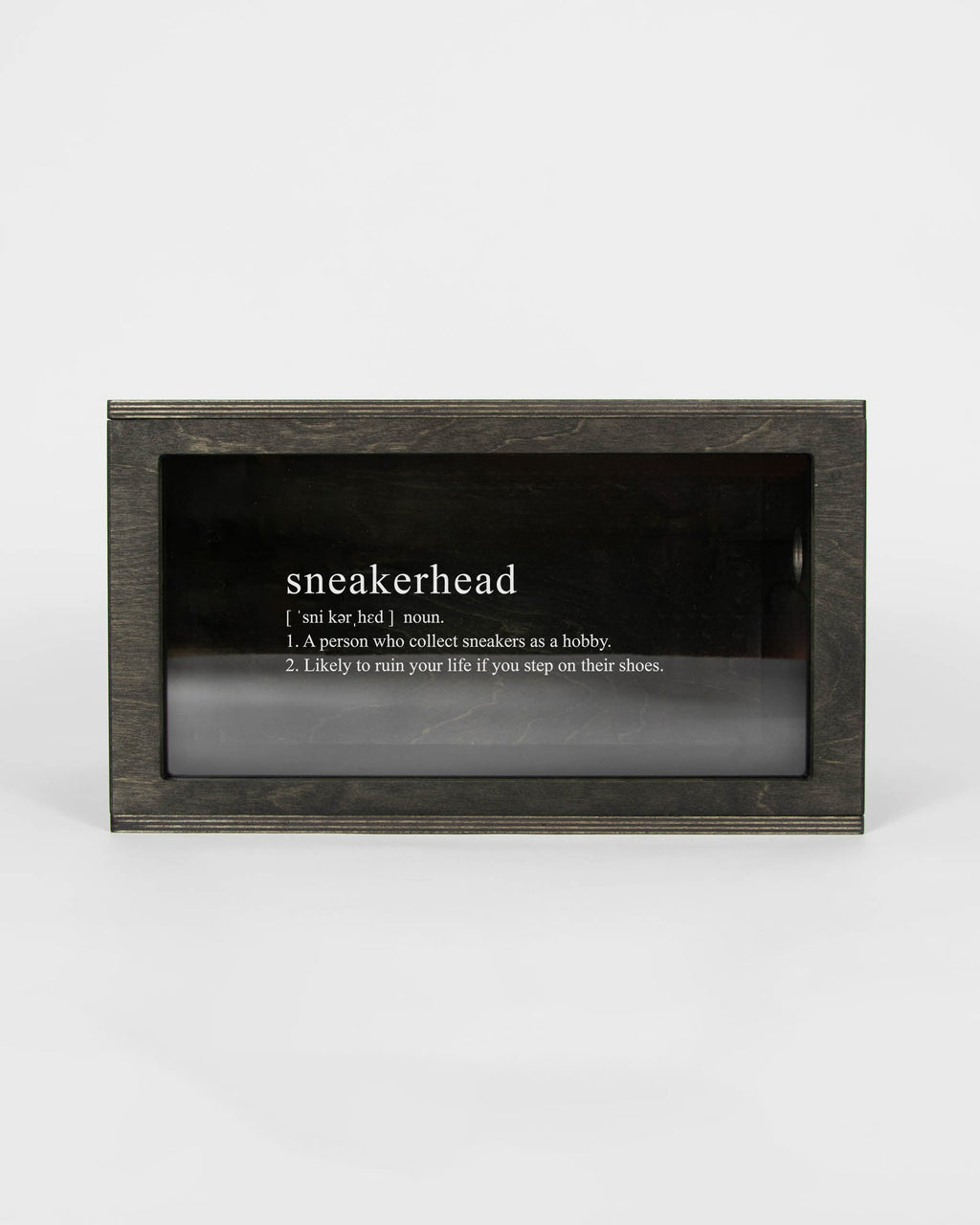 Set of 3 (2x CLEAR + SNEAKERHEAD MEANING)