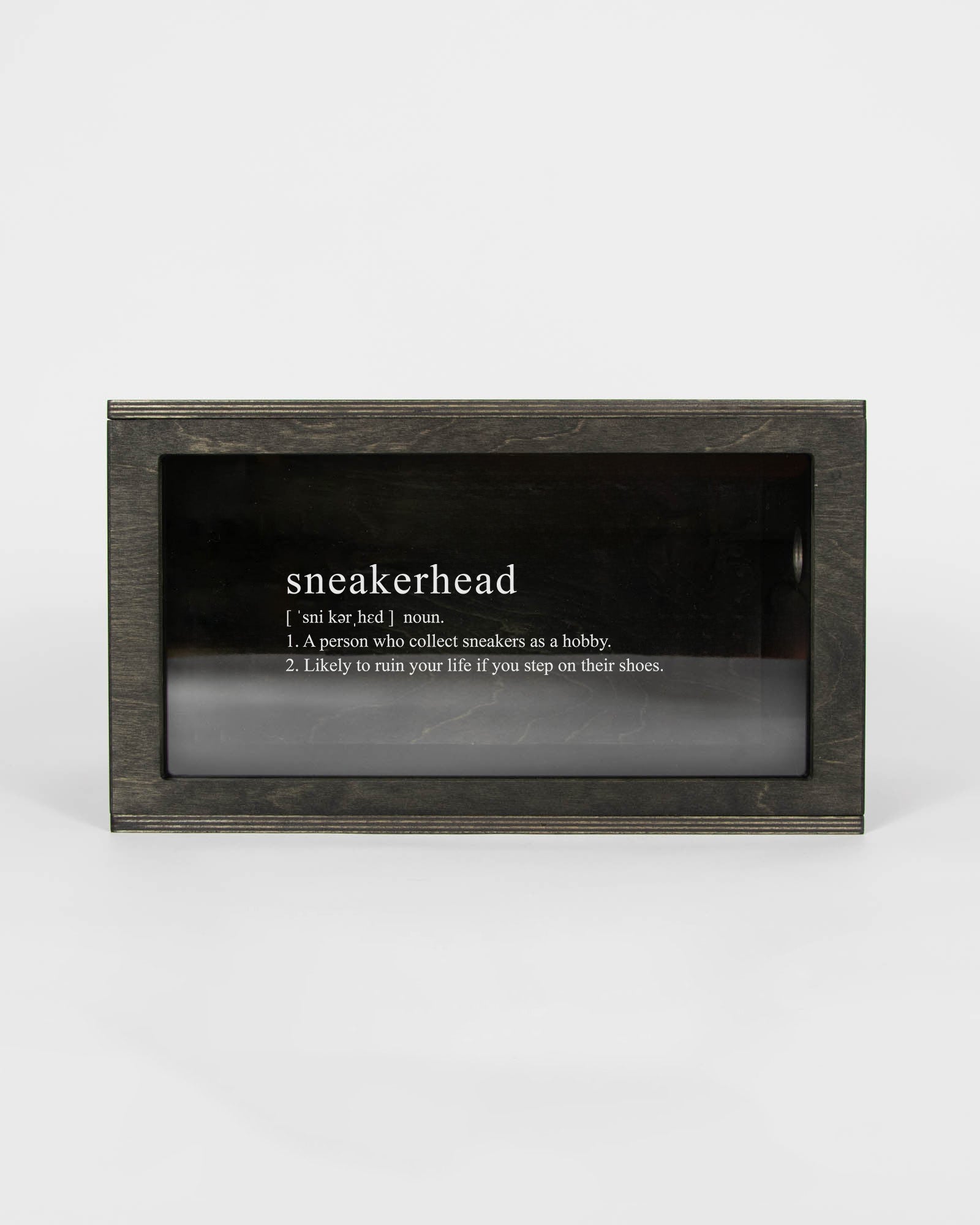 Set of 3 (2x CLEAR + SNEAKERHEAD MEANING)