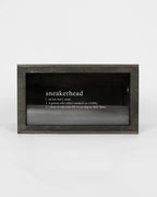 Set of 3 (SNEAKERHEAD MEANING/ GRAIL./CLEAR)