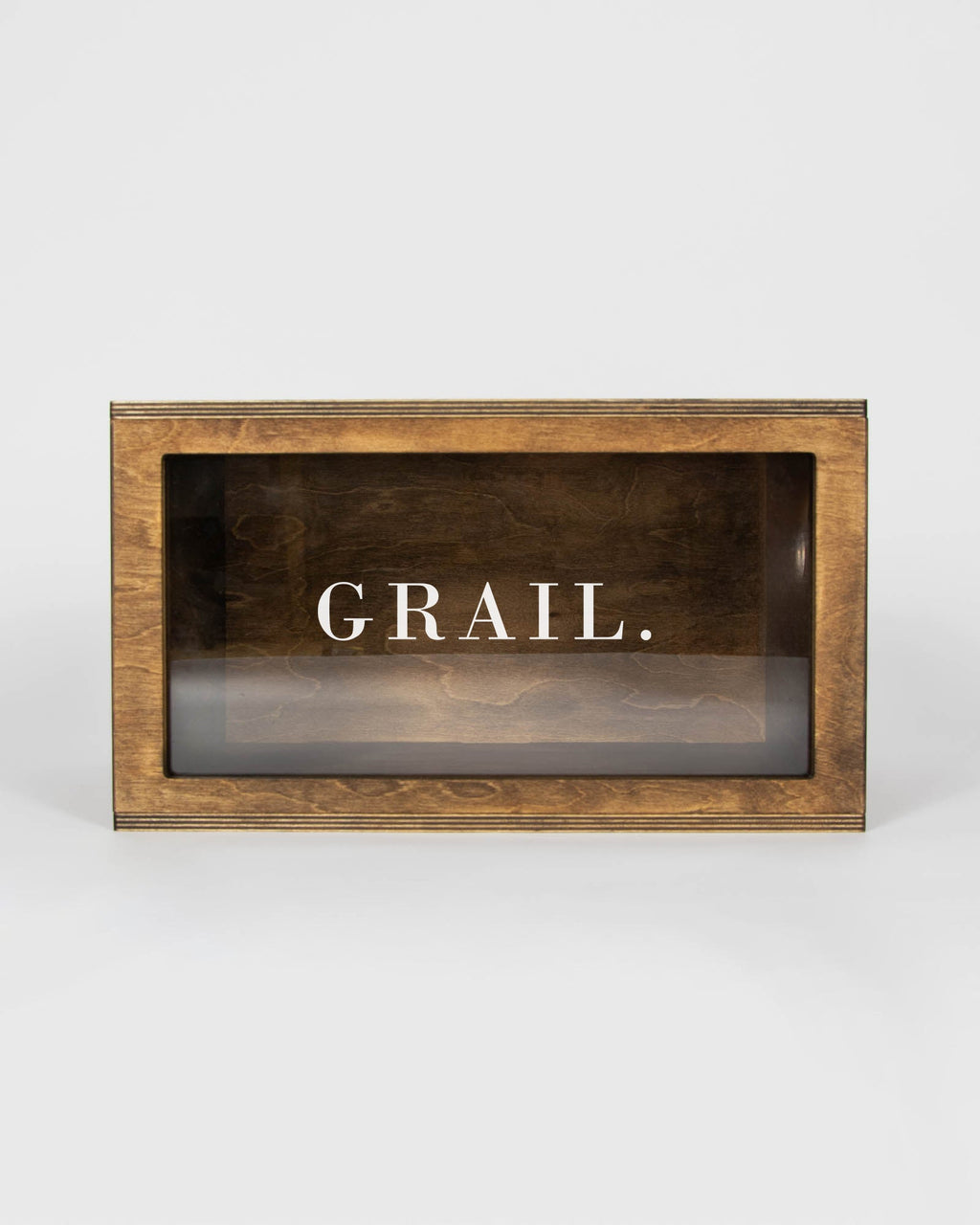 Set of 3 (2x CLEAR + GRAIL.)