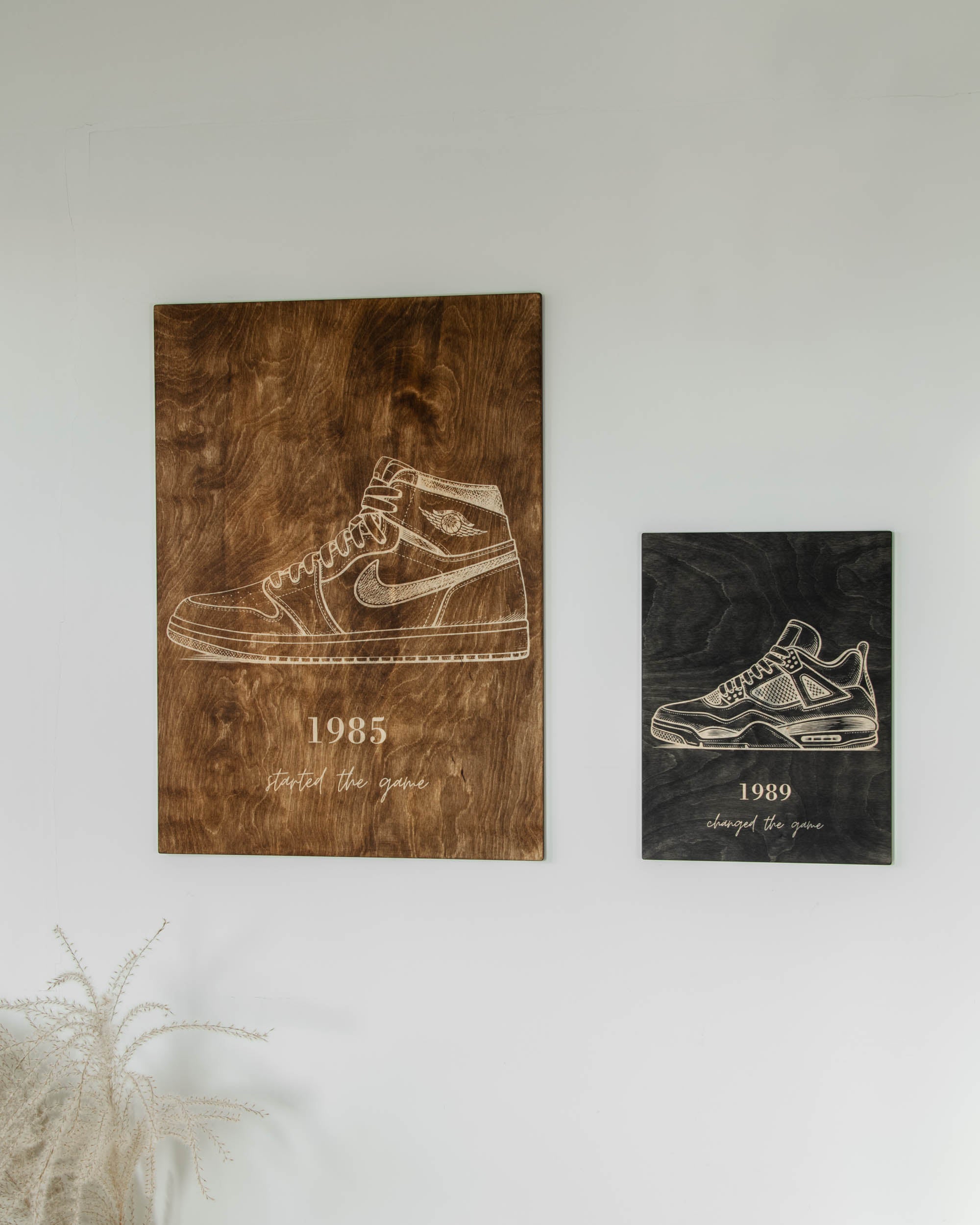 AJ1 WALL DECOR