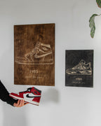 AJ1 WALL DECOR