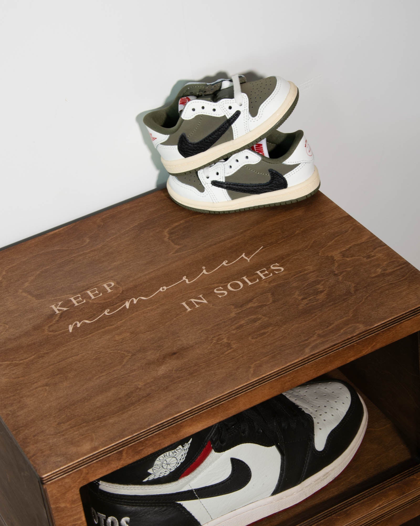 KEEP MEMORIES IN SOLES