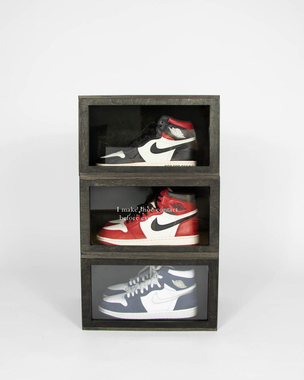 Set of 3 (2x CLEAR + SHOE CONTACT)