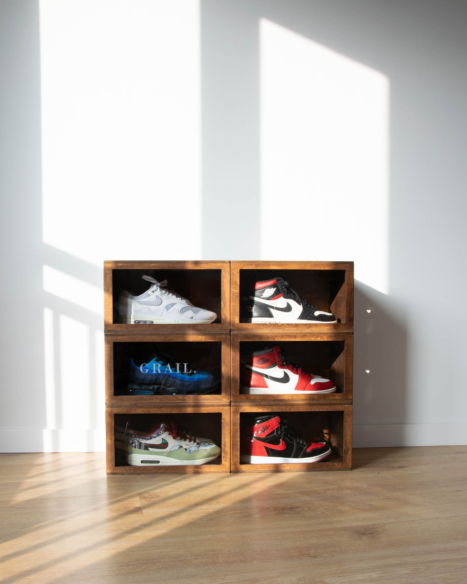 Set of 3 (2x CLEAR + SNEAKERHEAD MEANING)