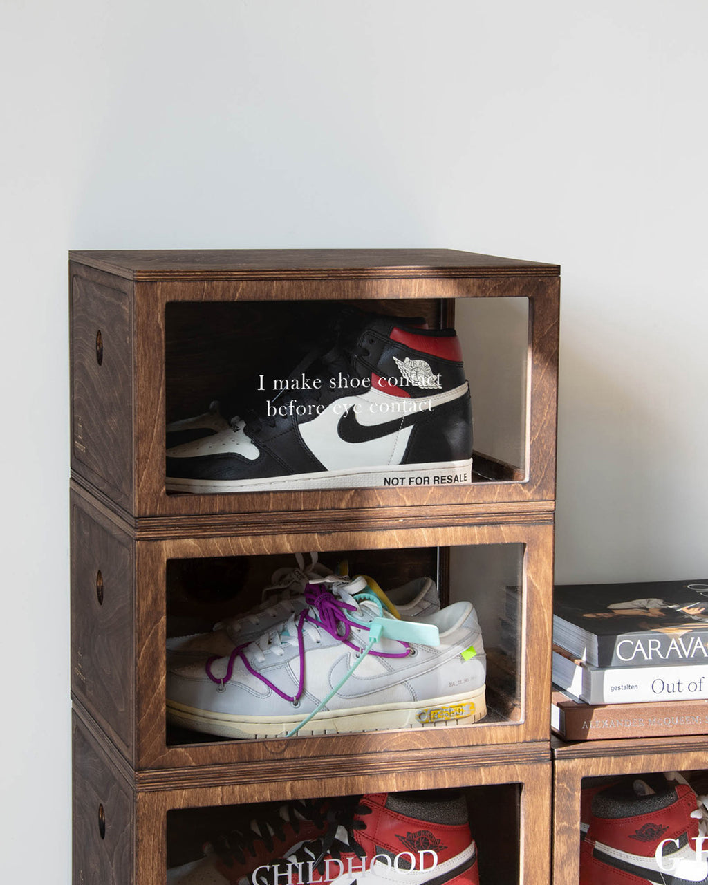 Set of 3 (2x CLEAR + SHOE CONTACT)