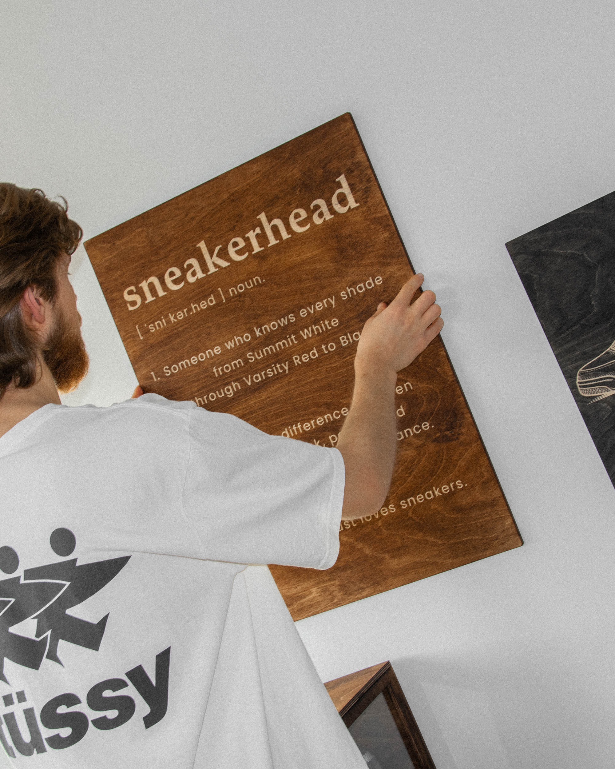 SNEAKERHEAD MEANING WALL DECOR