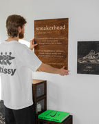 SNEAKERHEAD MEANING WALL DECOR