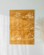 AJ Legacy 1985-1991 WALL DECOR