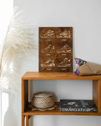 AJ Legacy 1985-1991 WALL DECOR