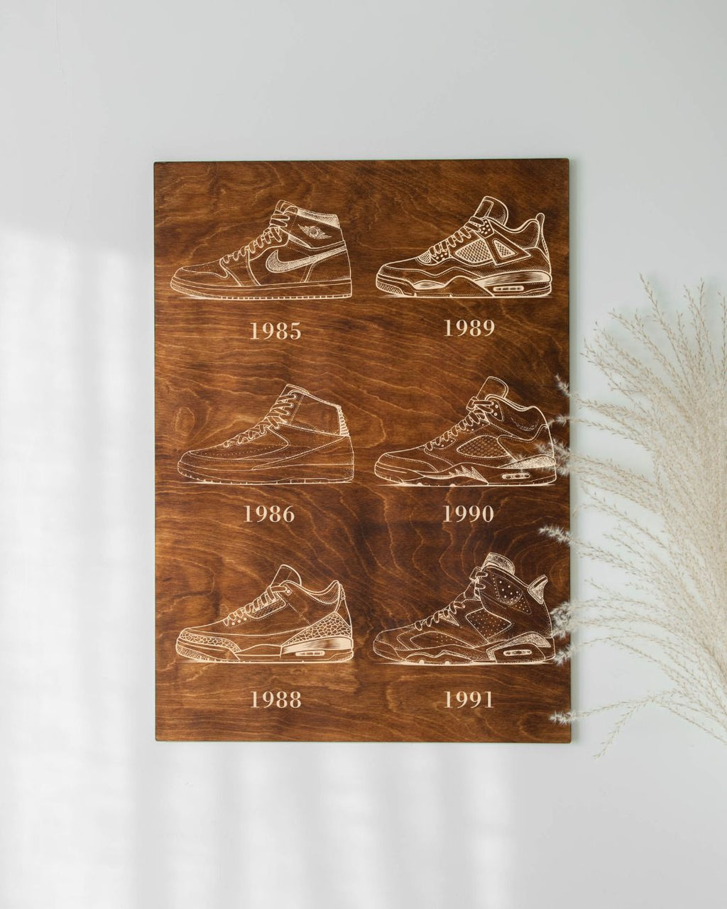 AJ Legacy 1985-1991 WALL DECOR