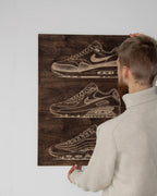 AM 1 / 90 / 95 WALL DECOR