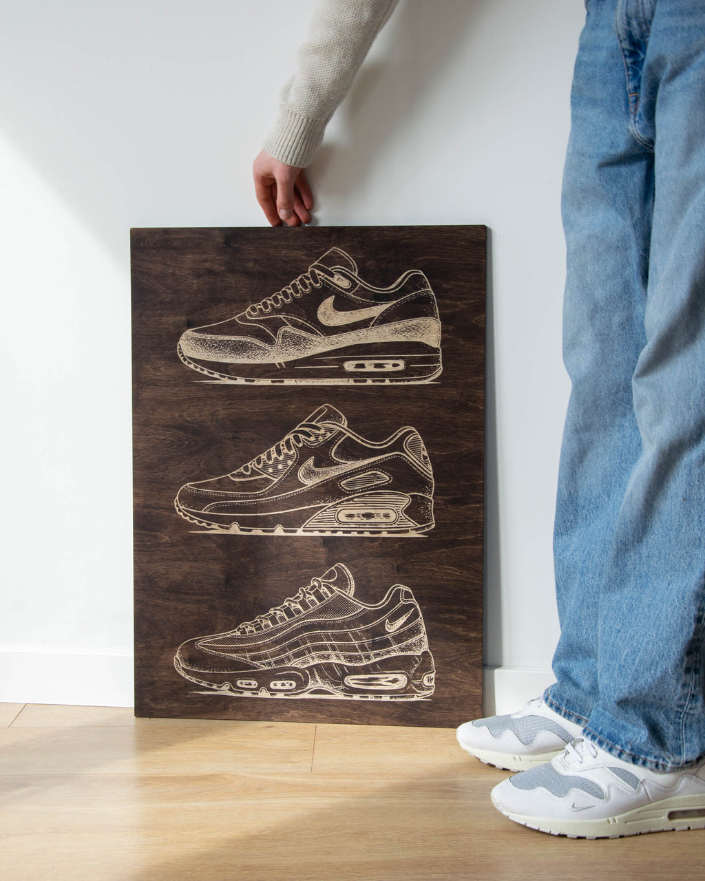 AM 1 / 90 / 95 WALL DECOR