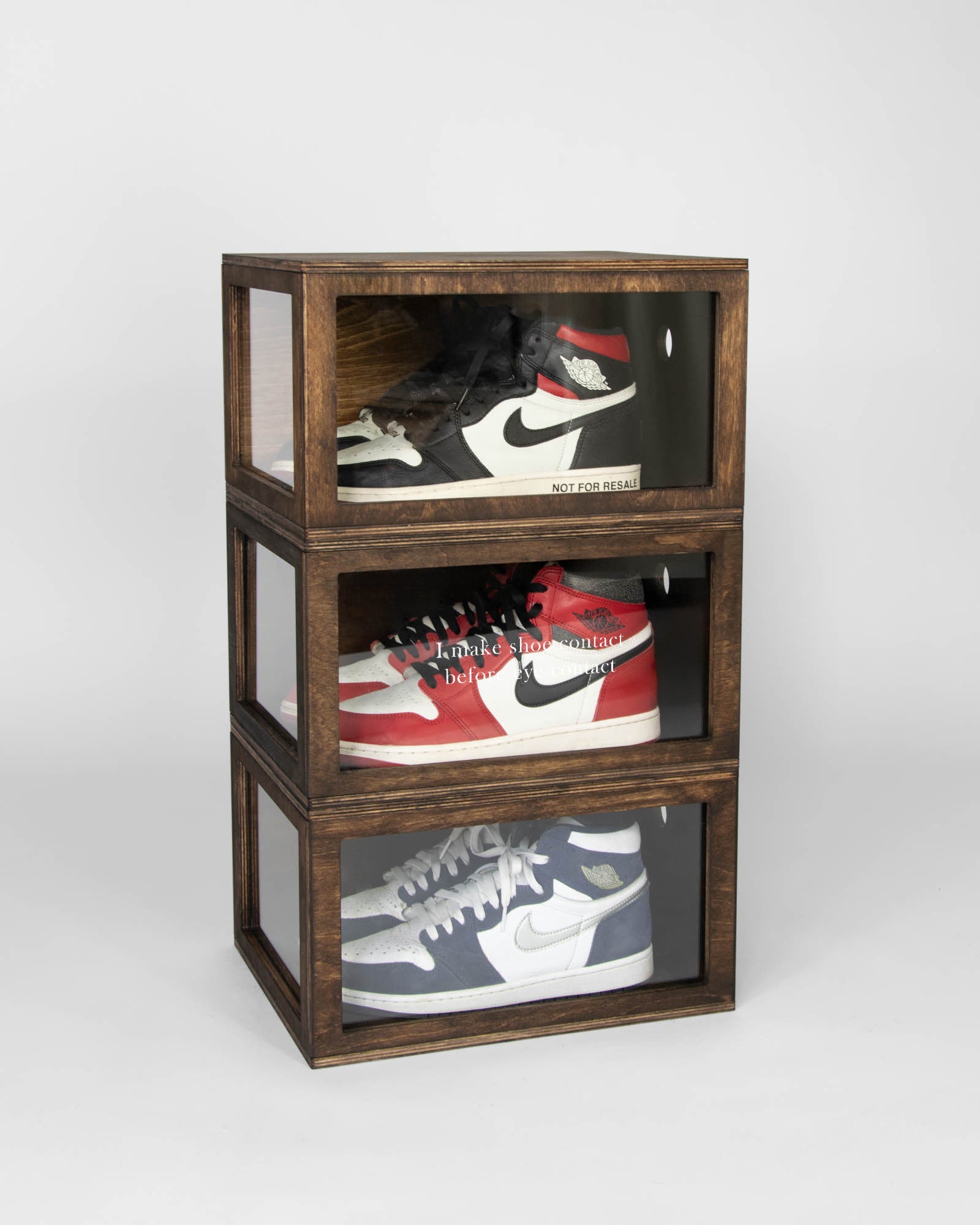 Set of 3 (2x CLEAR + SHOE CONTACT)