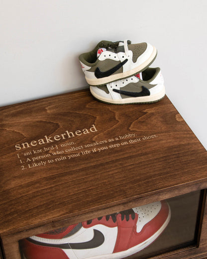SNEAKERHEAD MEANING - Top Engraving