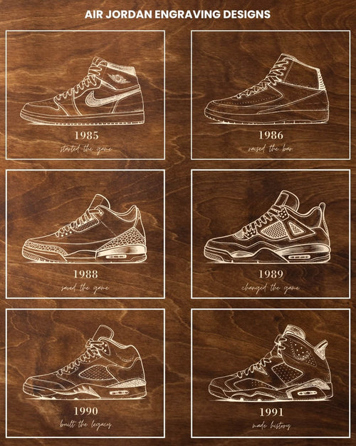 AJ1–6 SILHOUETTES