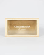 Set of 3 (2x CLEAR + CHILDHOOD DREAM)