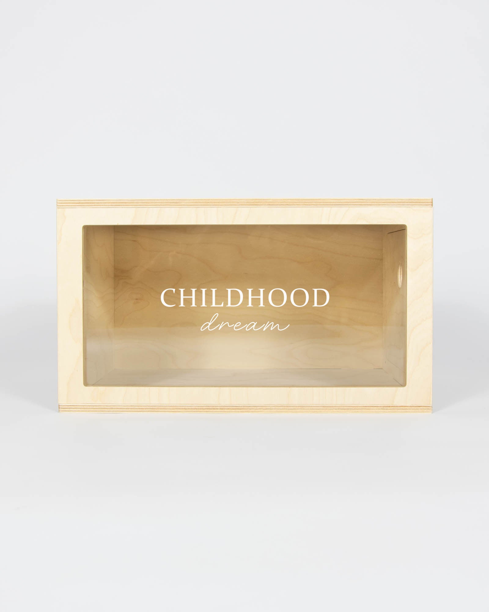 Set of 3 (2x CLEAR + CHILDHOOD DREAM)